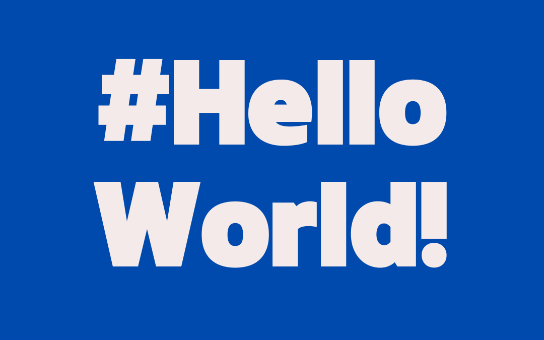 #Hello World!